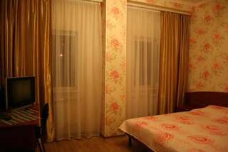 Мини-отель Александрия Харьков Стандартный двухместный номер с 1 кроватью или 2 отдельными кроватями-10
